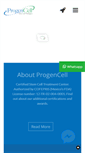 Mobile Screenshot of progencell.com